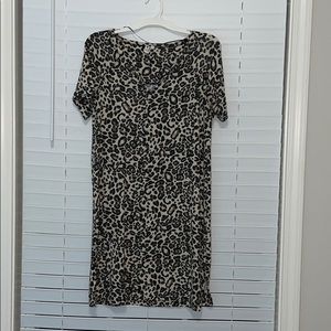 Cable and Gage cheetah dress